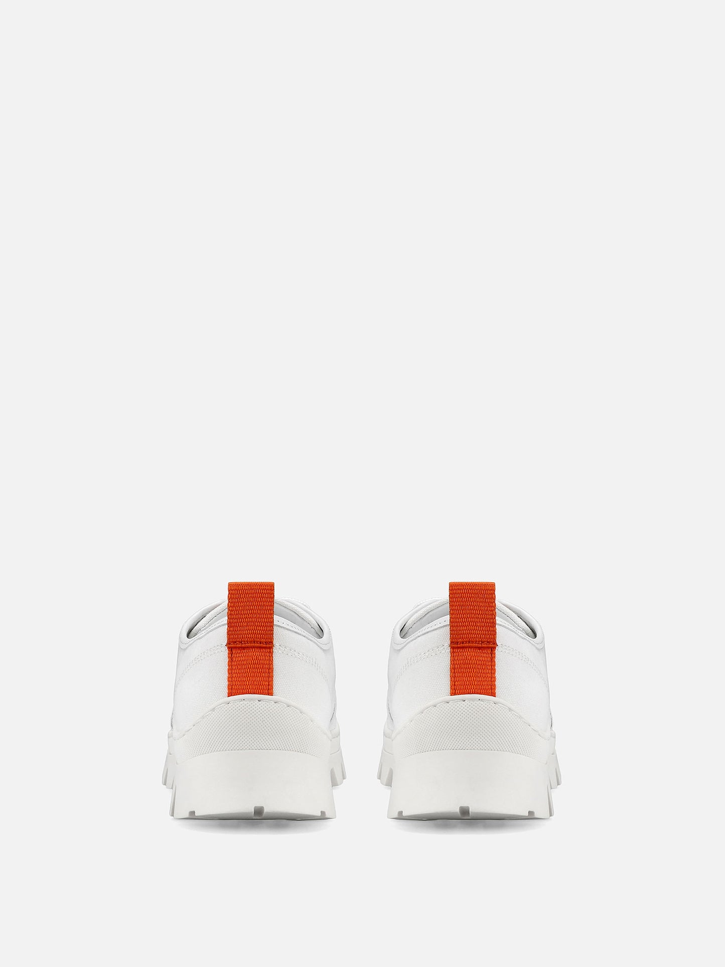 JOAN Canva Shoes - White