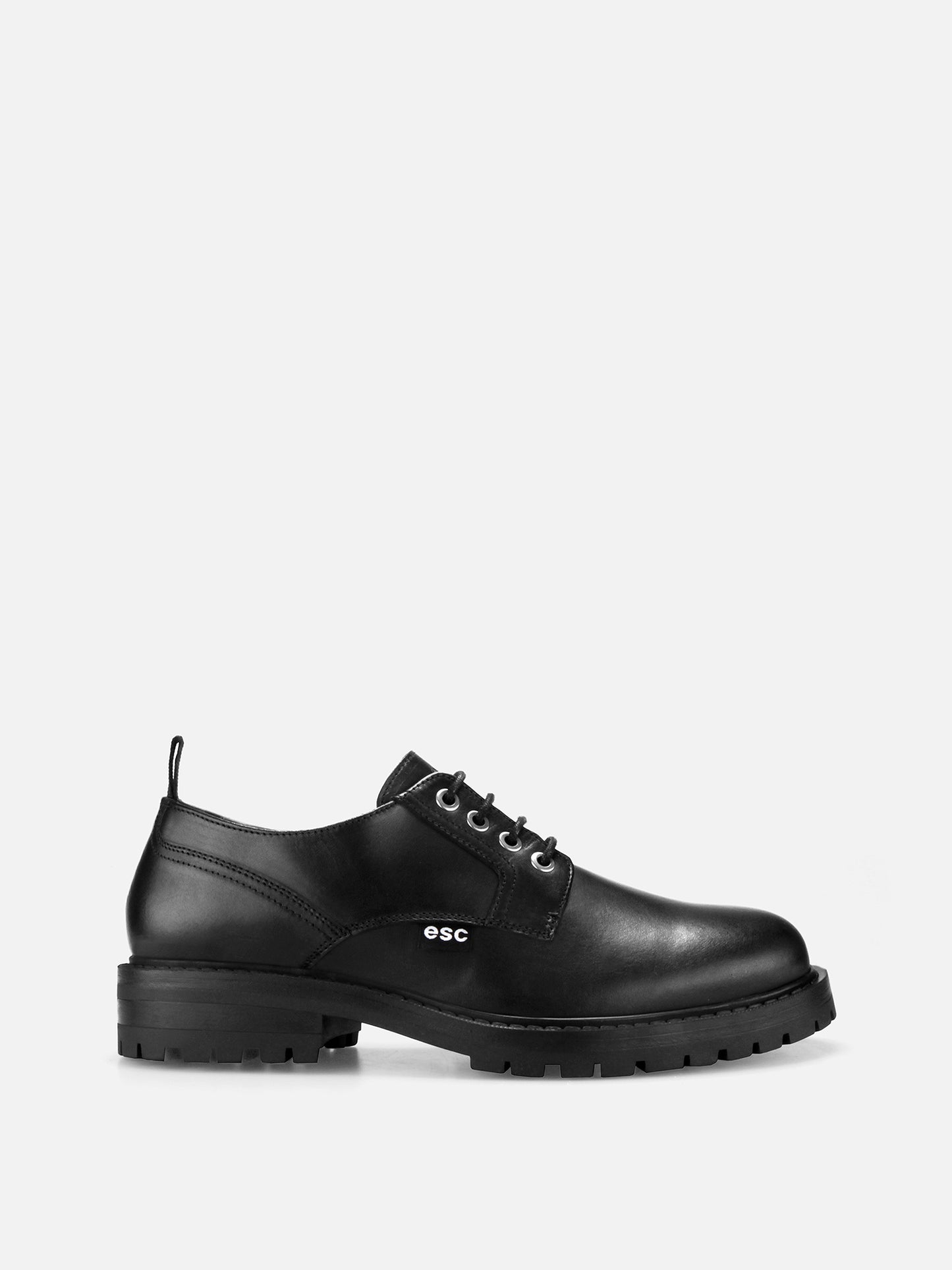 ZLATEL Leather Shoes - Black