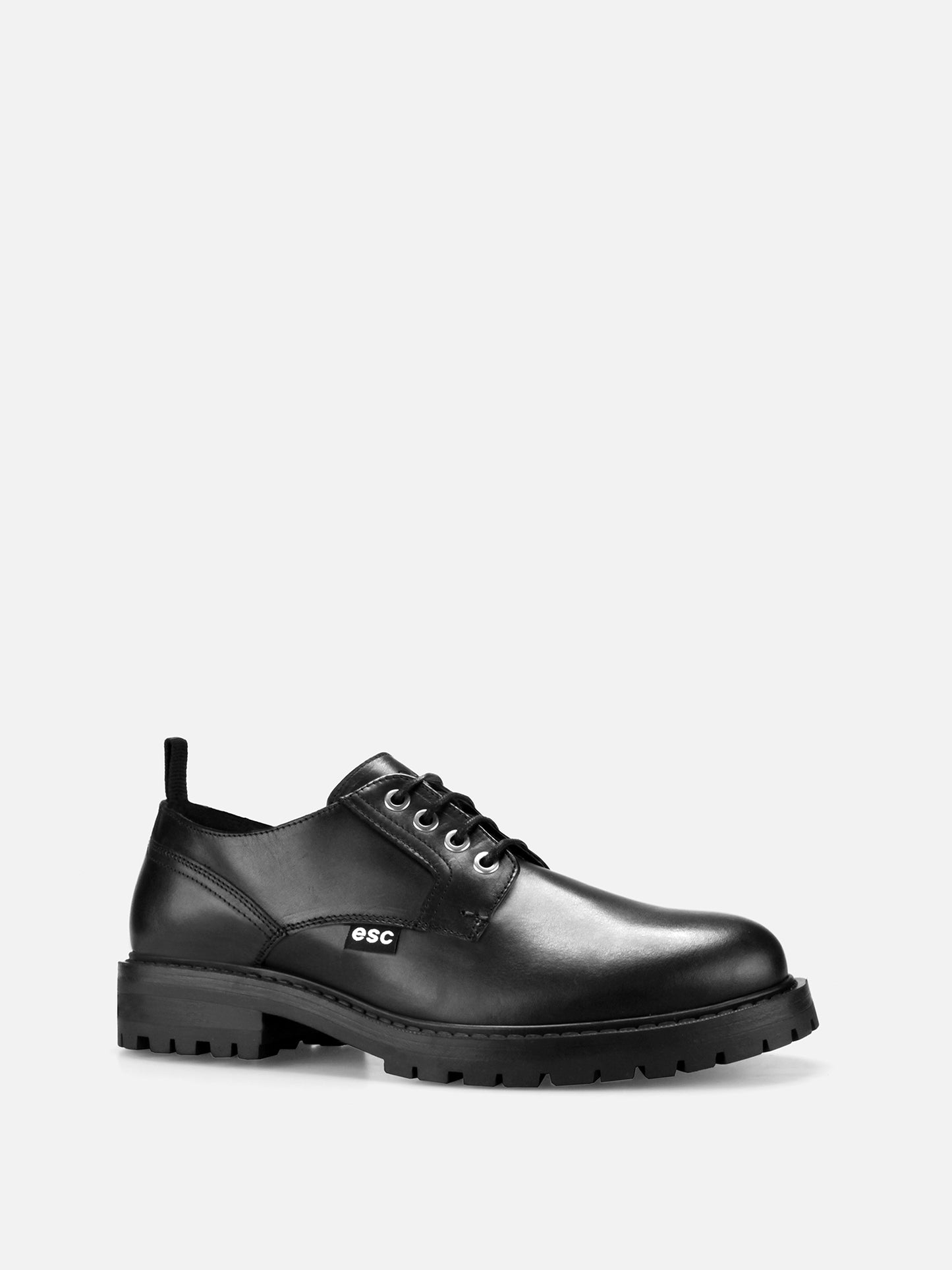 ZLATEL Leather Shoes - Black