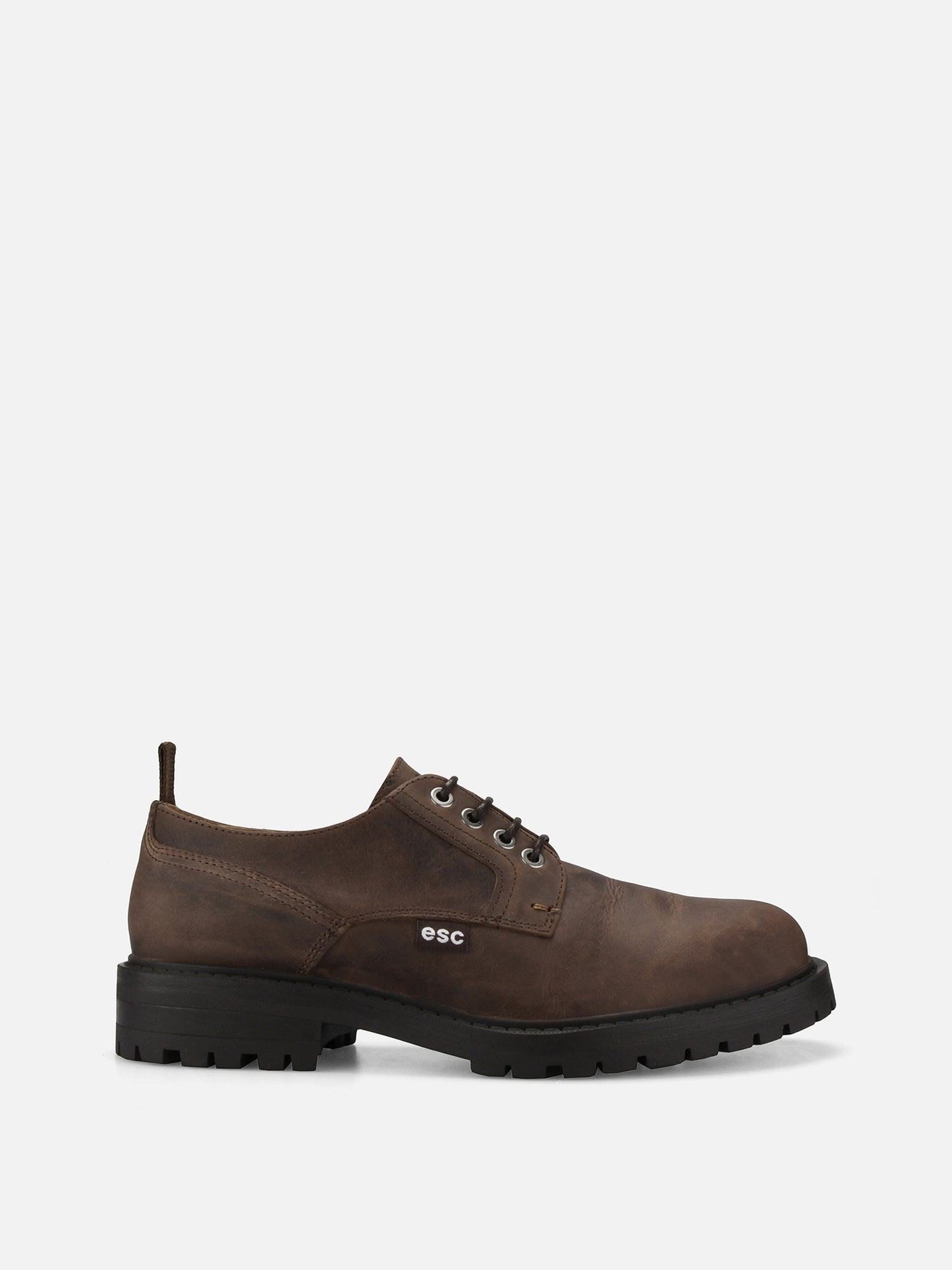 ZLATEL Leather Shoes - Brown