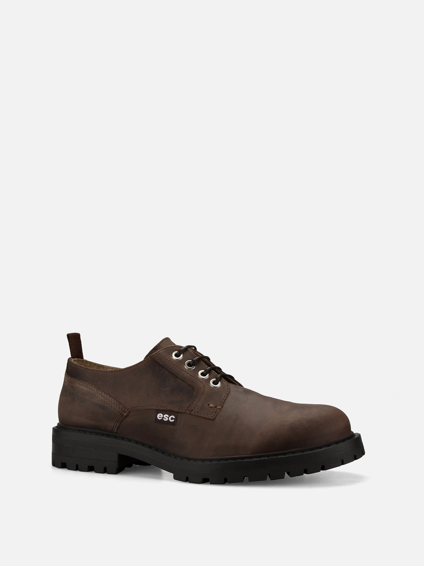 ZLATEL Leather Shoes - Brown