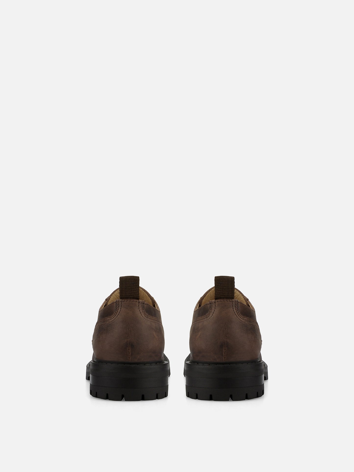 ZLATEL Leather Shoes - Brown