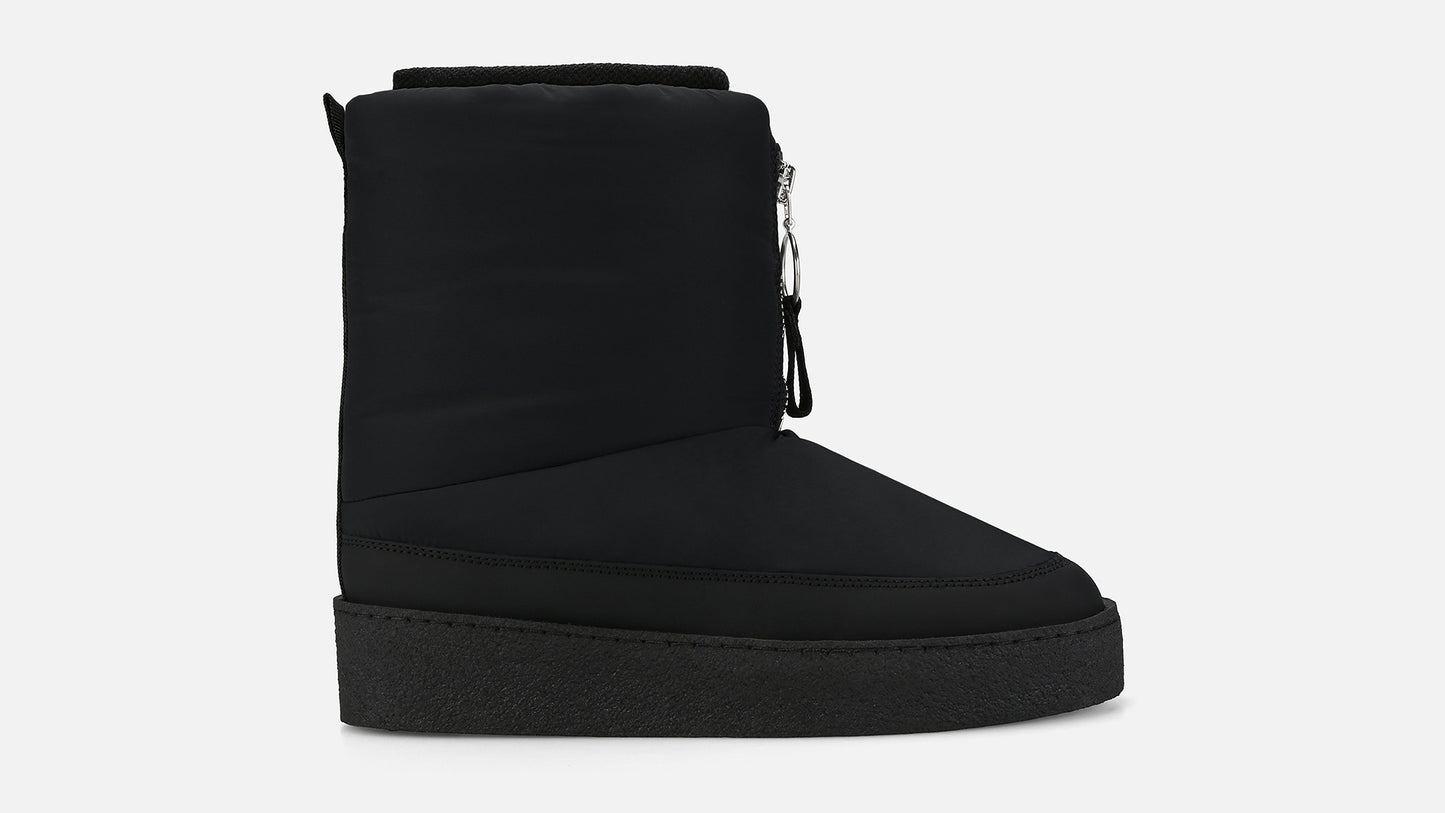 MOONY Nylon Boots - Black