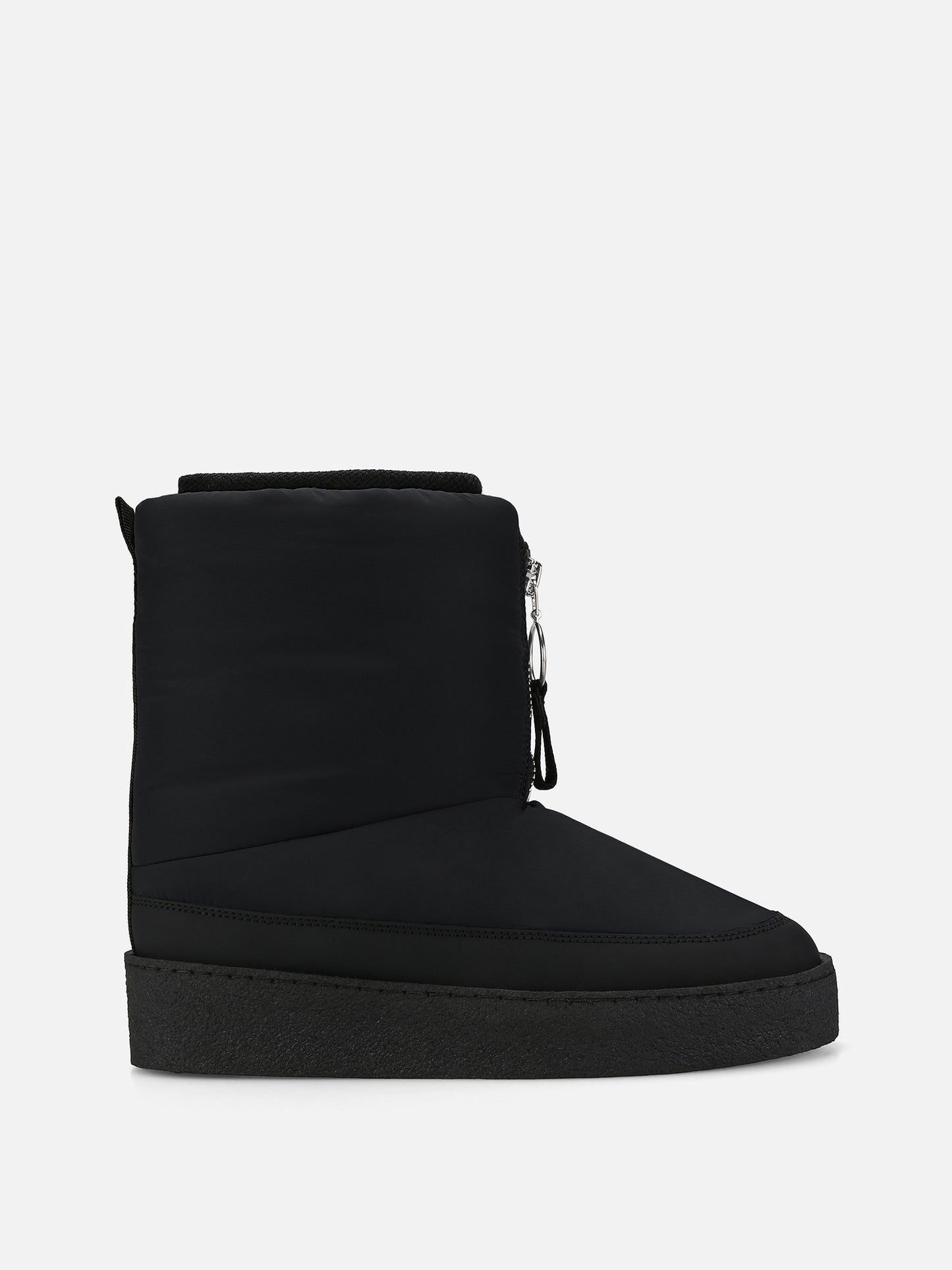 MOONY Nylon Boots - Black