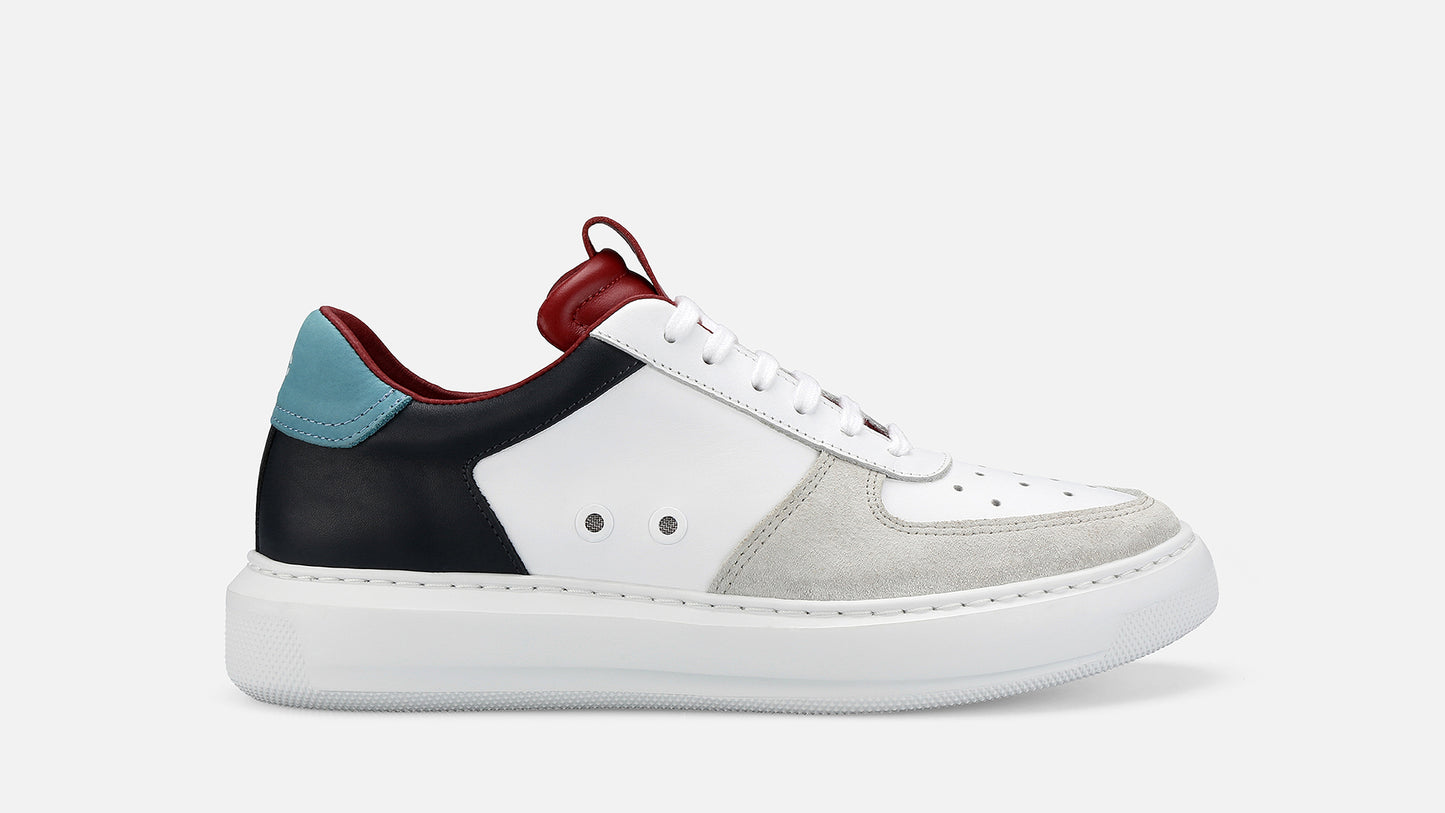 MULLEN Leather Sneakers - Multicolor