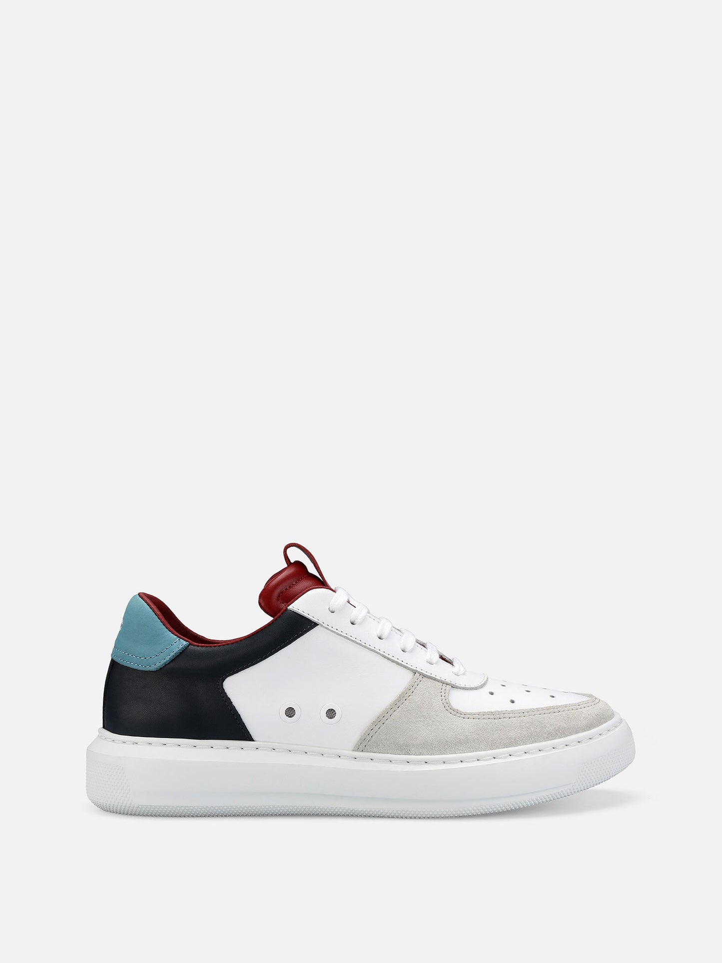 MULLEN Leather Sneakers - Multicolor