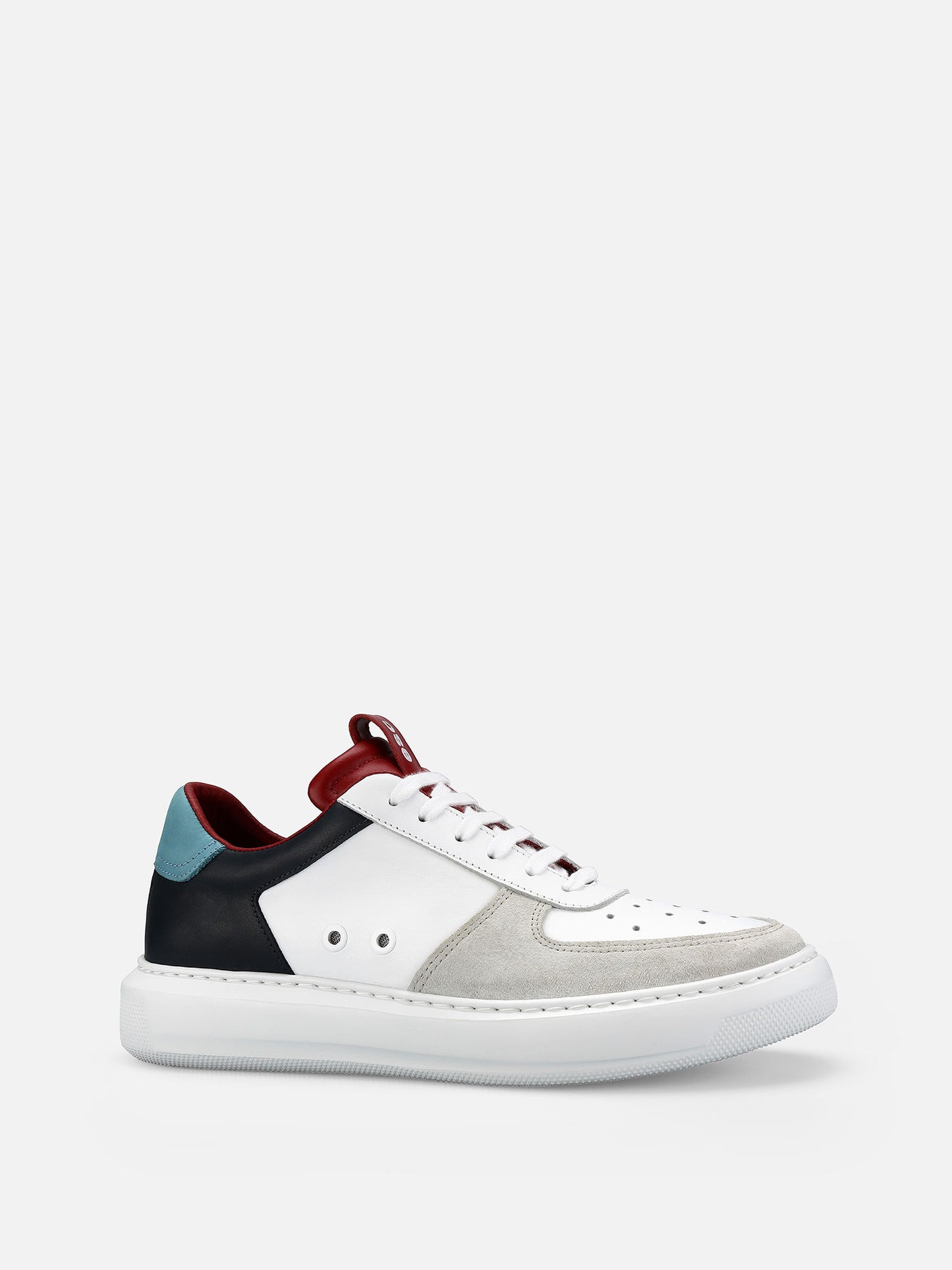 MULLEN Leather Sneakers - Multicolor